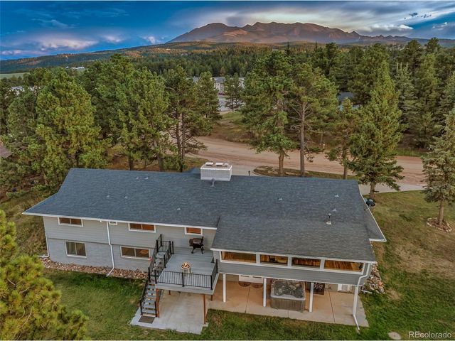 105 Piney Point Ln, Woodland Park, CO 80863