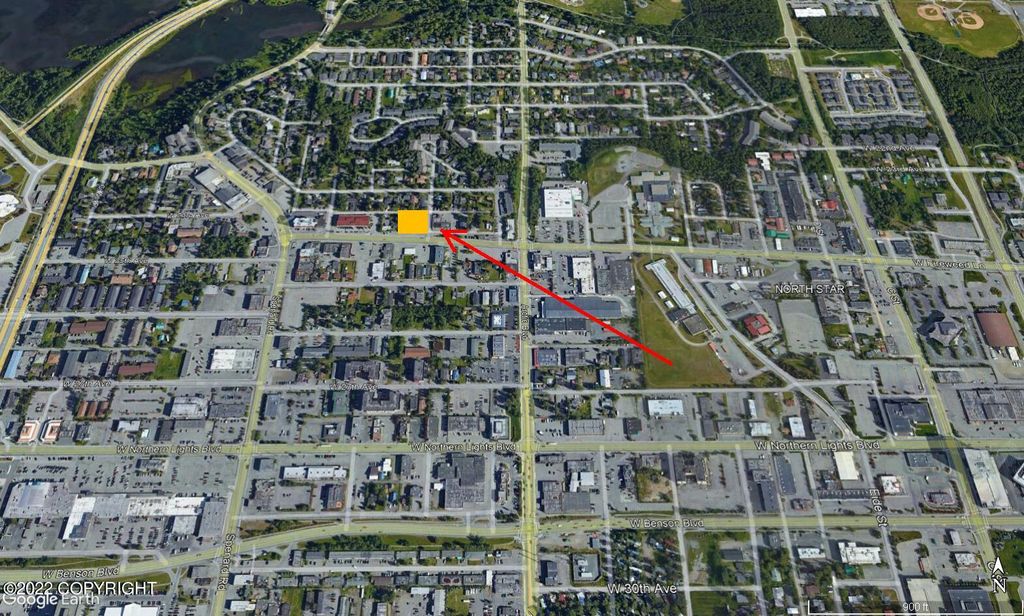 1001 W Fireweed Lane, Anchorage, AK 99501