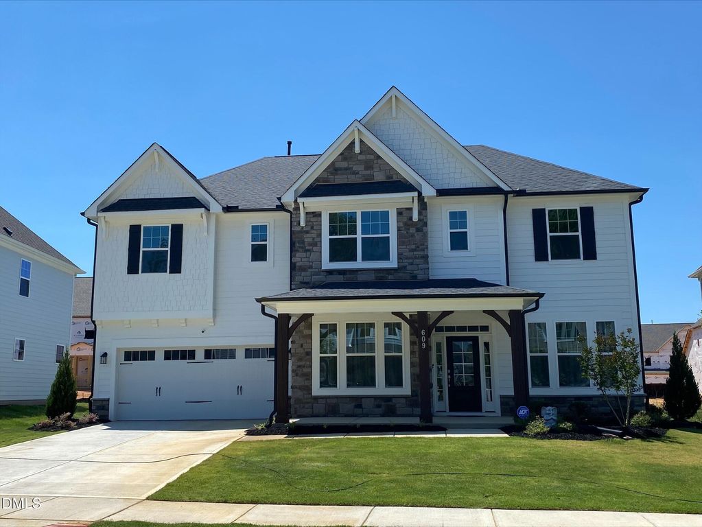 5333 Aged Pine Road Lot 112, Apex, NC 27523