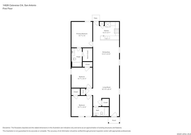 14626 Calaveras Crk, San Antonio, TX 78223