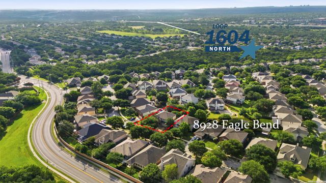 8928 EAGLE BND, Helotes, TX 78023