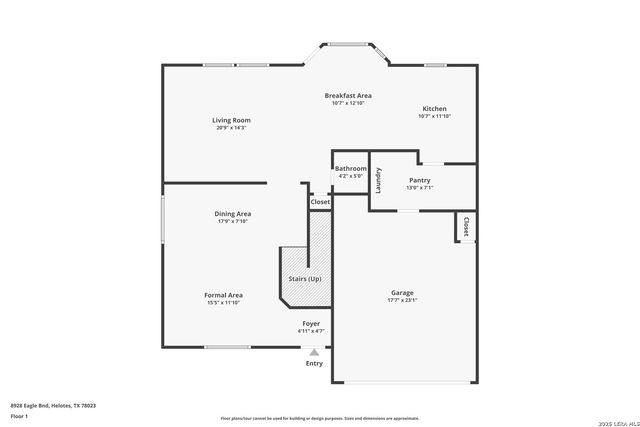 8928 EAGLE BND, Helotes, TX 78023