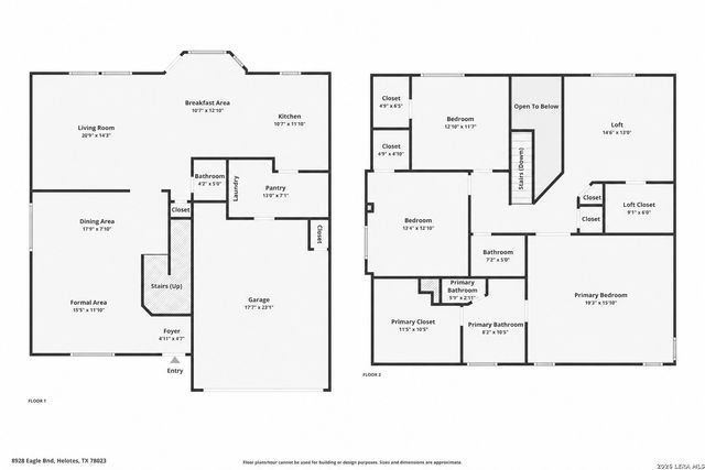 8928 EAGLE BND, Helotes, TX 78023