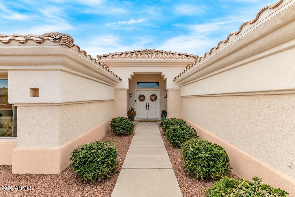 14715 W CALUMET Drive, Sun City West, AZ 85375 — exterior