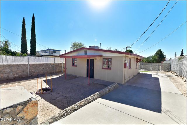 8058 Gilbert Drive, El Paso, TX 79907