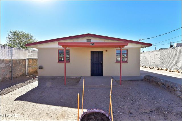 8058 Gilbert Drive, El Paso, TX 79907