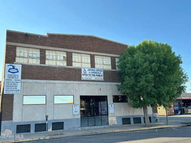 817 Texas Avenue, El Paso, TX 79901