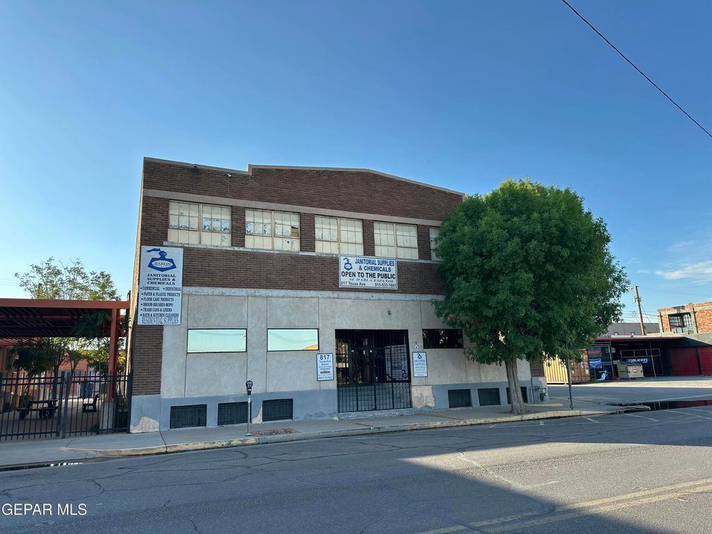 817 Texas Avenue, El Paso, TX 79901