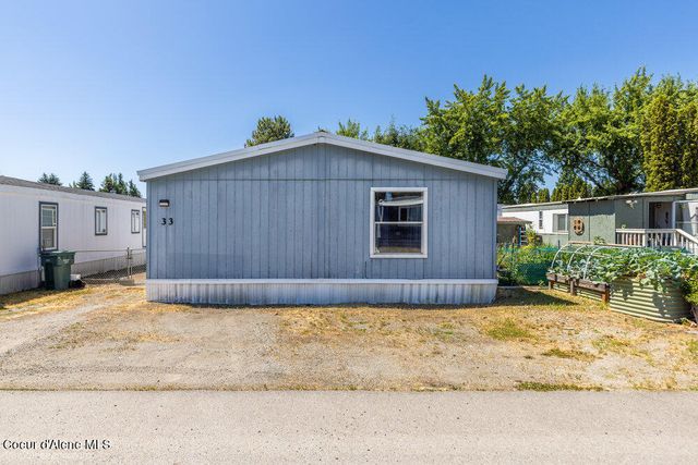 1952 E 12TH AVE, #33, Post Falls, ID 83854