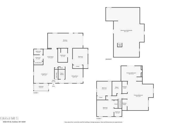 6550 Hill Street, Stockport, NY 12534