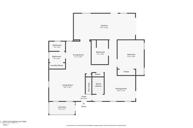 6550 Hill Street, Stockport, NY 12534
