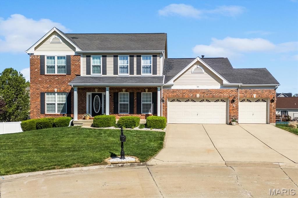 915 Red Scarlet Court, Shiloh, IL 62221