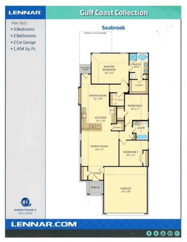 19610 Kingston Green Lane, Houston, TX 77073