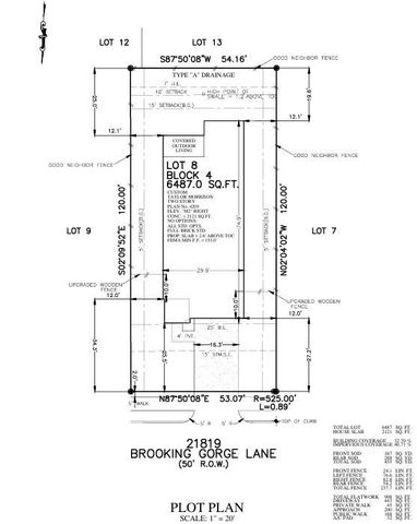 21819 Brooking Gorge Lane, Cypress, TX 77433