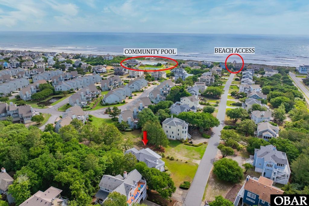 Image 2 of property listing at 1129 Morris Drive Lot 735, Corolla, NC 27927