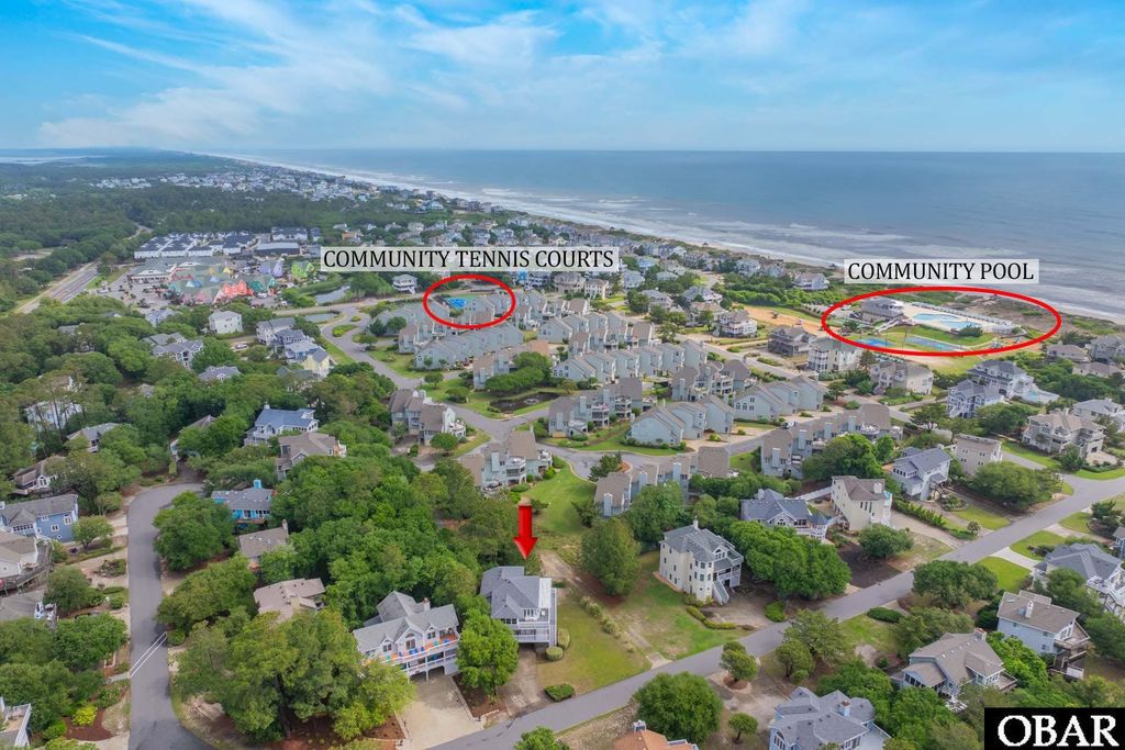 Image 25 of property listing at 1129 Morris Drive Lot 735, Corolla, NC 27927