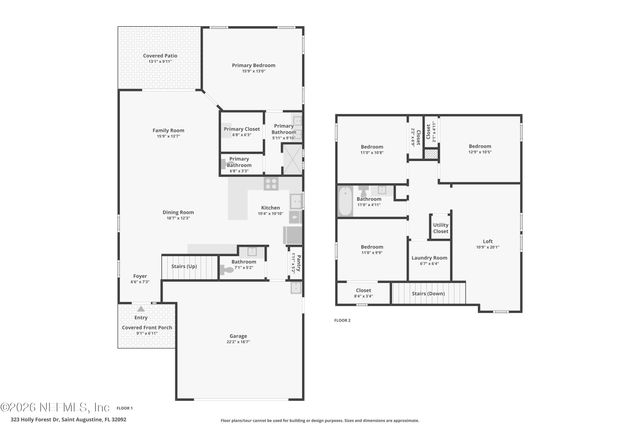 323 HOLLY FOREST Drive, St. Augustine, FL 32092