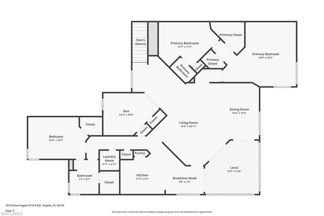 15173 Storrington PL E-201, Naples, FL 34110