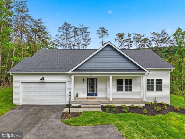 230 TRANQUIL WOOD LN, Winchester, VA 22602