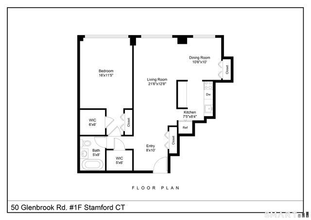 50 Glenbrook Road 1F, Stamford, CT 06902