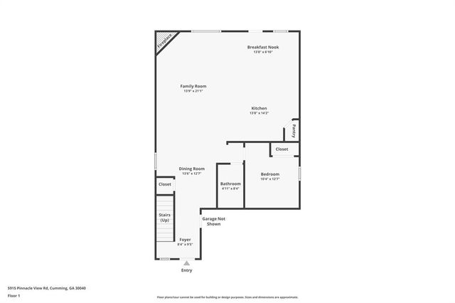 5915 Pinnacle View Road, Cumming, GA 30040