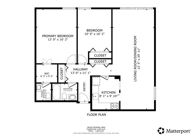 9740 S Pulaski Road 306, Oak Lawn, IL 60453