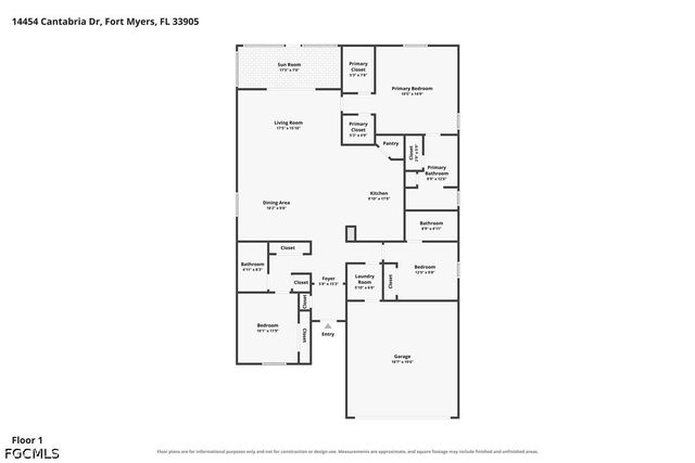 14454 Cantabria DR, Fort Myers, FL 33905
