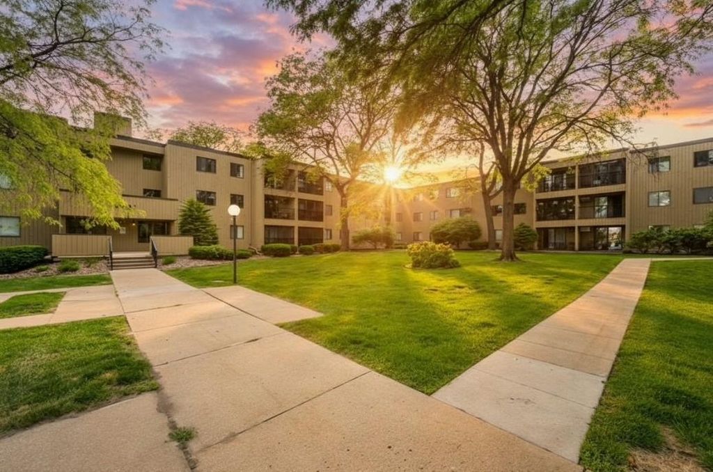4101 Parklawn Avenue 201, Edina, MN 55435 — exterior