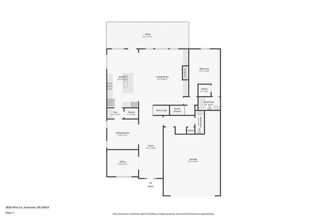 3836 Alice Lane, Suwanee, GA 30024