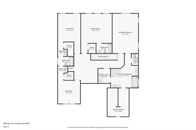3836 Alice Lane, Suwanee, GA 30024