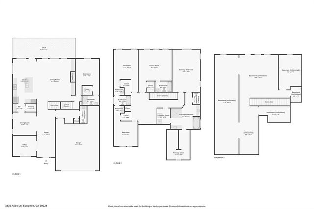 3836 Alice Lane, Suwanee, GA 30024