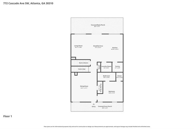 772 Cascade Avenue SW, Atlanta, GA 30310