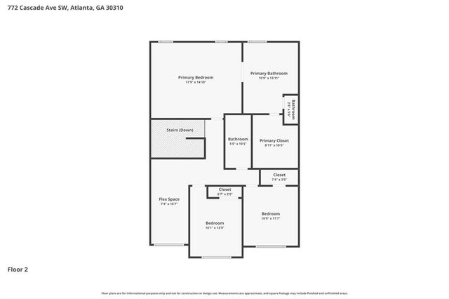 772 Cascade Avenue SW, Atlanta, GA 30310