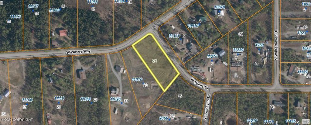 NHN W Wasey Way, Big Lake, AK 99623