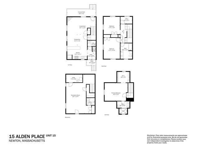 15 Alden Pl 15, Newton, MA 02465