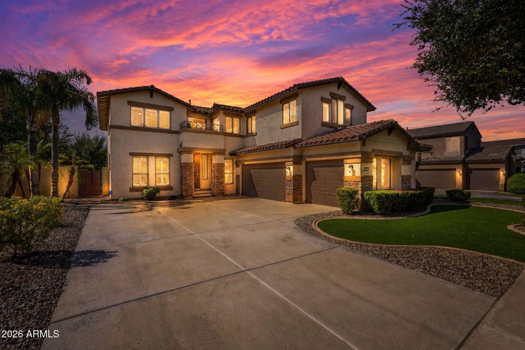 4481 E LANTERN Place, Gilbert, AZ 85297 — exterior