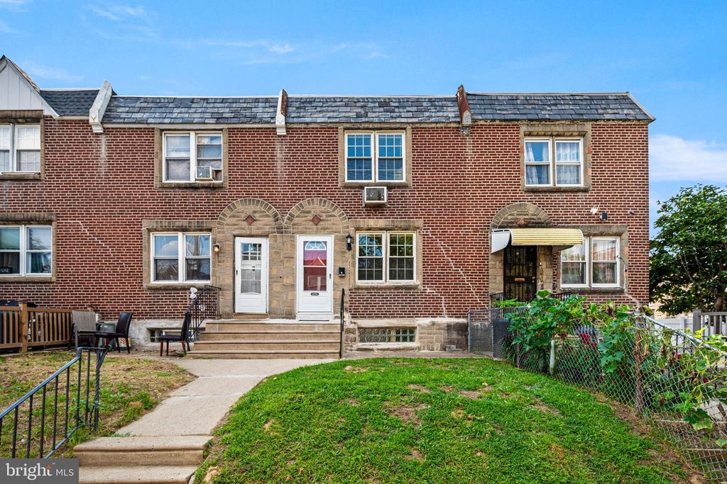 4256 M ST, PHILADELPHIA, PA 19124 — exterior