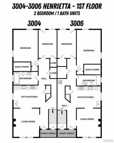 3004-3006 Henrietta Street, St Louis, MO 63104