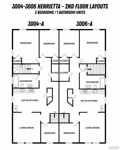 3004-3006 Henrietta Street, St Louis, MO 63104