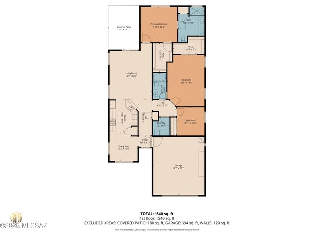 9685 E Belasco Loop, Tucson, AZ 85748