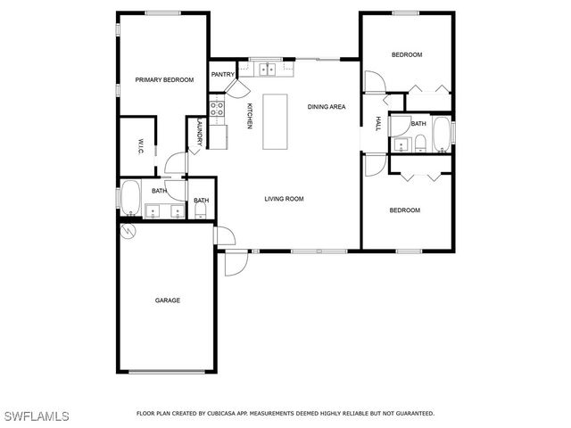 732 Asher ST E, Lehigh Acres, FL 33974