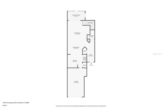 14167 TURNING LEAF DRIVE, Orlando, FL 32828