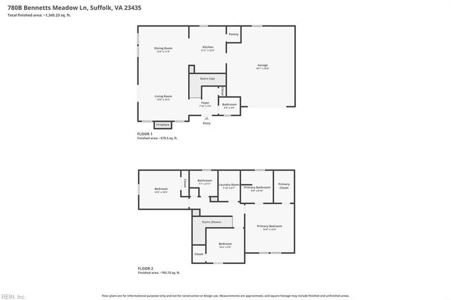 780 Bennetts Meadow Ln Unit B, Suffolk, VA 23435