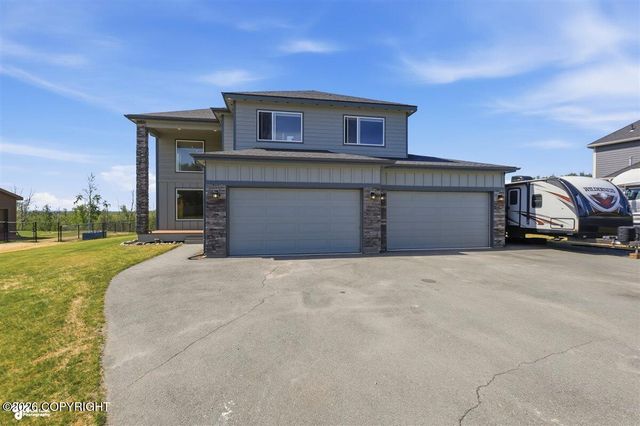 3208 S Barn Gable Loop, Wasilla, AK 99654