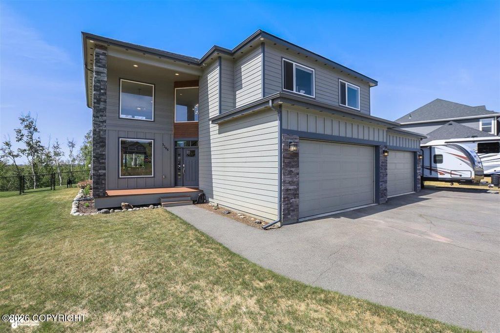 3208 S Barn Gable Loop, Wasilla, AK 99654