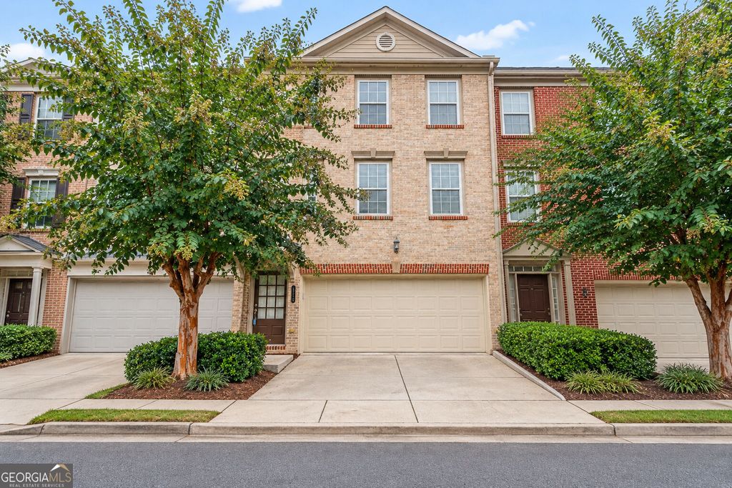 5758 Pine Oak Drive, Peachtree Corners, GA 30092 — exterior
