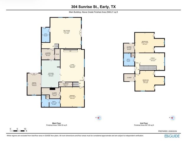 304 Sunrise Drive, Early, TX 76802