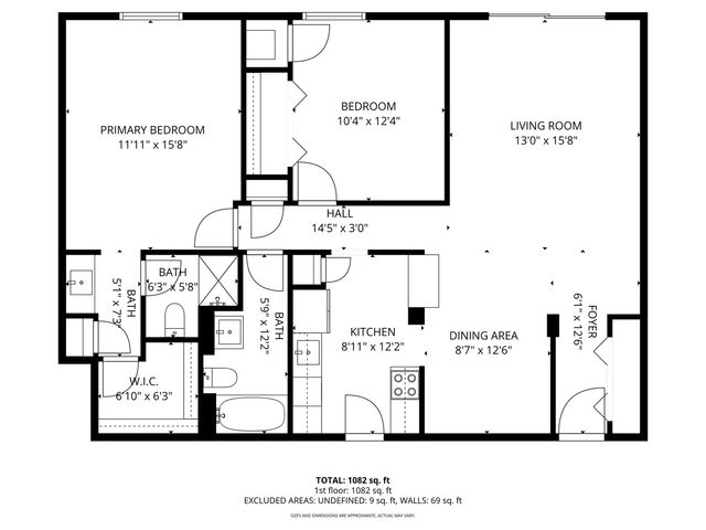 900 W Sunset Drive 405, Glenwood, IL 60425