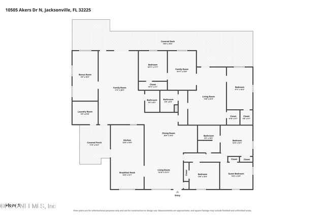 10505 AKERS Drive N, Jacksonville, FL 32225