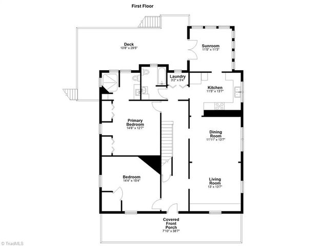 340 Fishel Road, Winston-salem, NC 27127